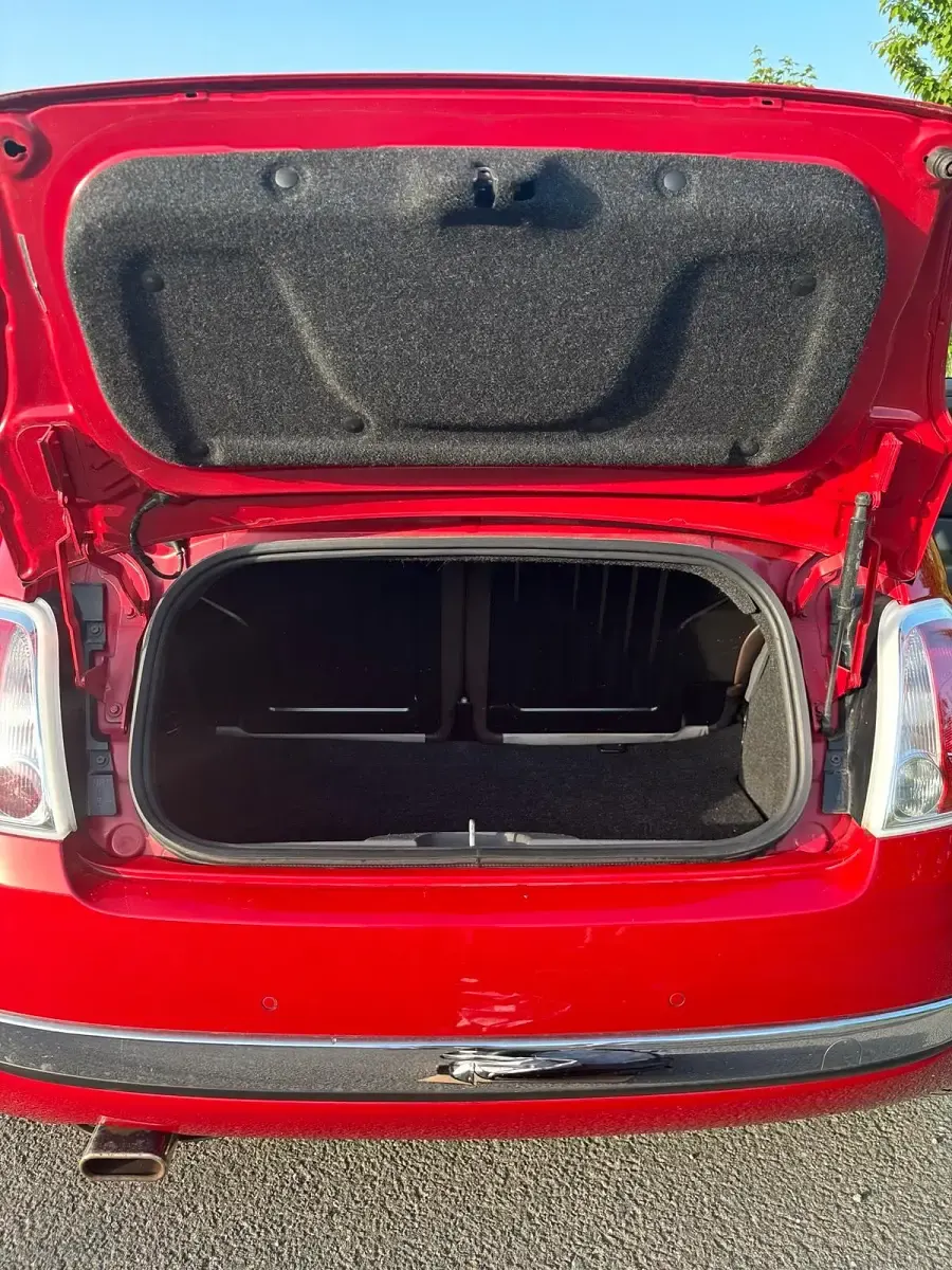 Gebraucht Fiat 500 100 PS (73 kW) 2010 Rot Cabrio