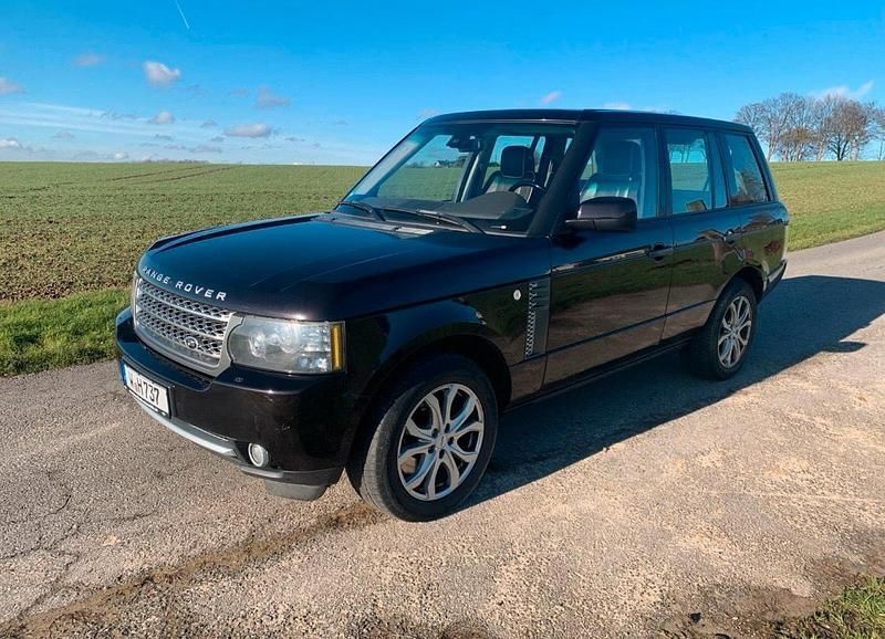 Gebraucht Land Rover Range Rover 313 PS (230 kW) 2011 Violet SUV