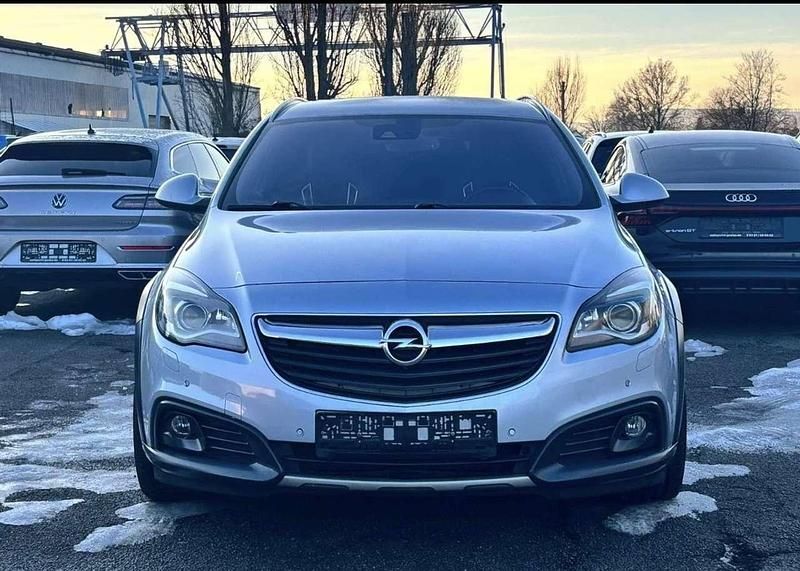 Gebraucht Opel Insignia Sport 170 PS (125 kW) 2015 Blau Kombi