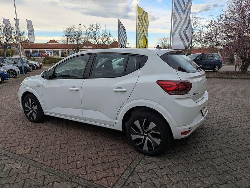 Neu Dacia Sandero Expression 91 PS (66 kW) 2025 Weiß Limousine