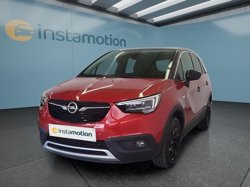 Rot Gebraucht 2020 Opel Crossland X SUV | 15.249 € (Fairer Preis) - Bild 1/4