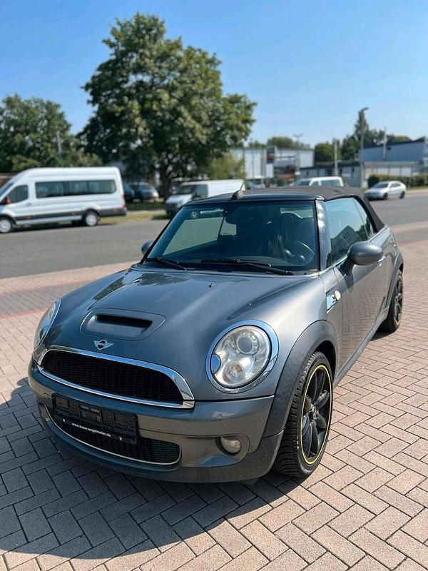 Grau Gebraucht 2010 Mini Cooper S Cabriolet Cabrio | 5.999 € (Superpreis) - Bild 1/4