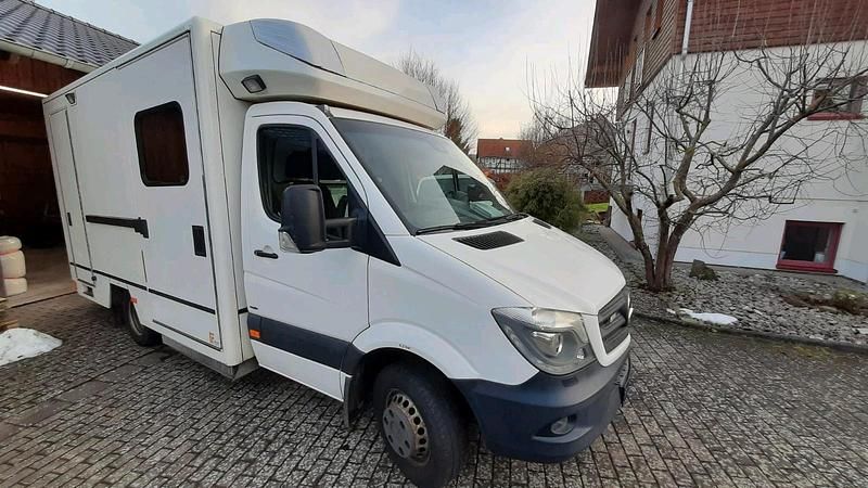 Gebraucht Mercedes Sprinter 190 PS (139 kW) 2017 Weiß Van
