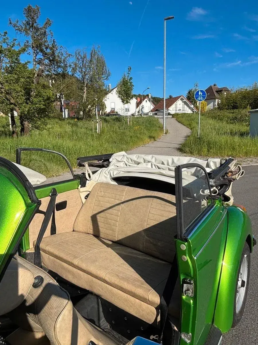 Gebraucht VW Käfer 50 PS (36 kW) 1977 Grün Cabrio