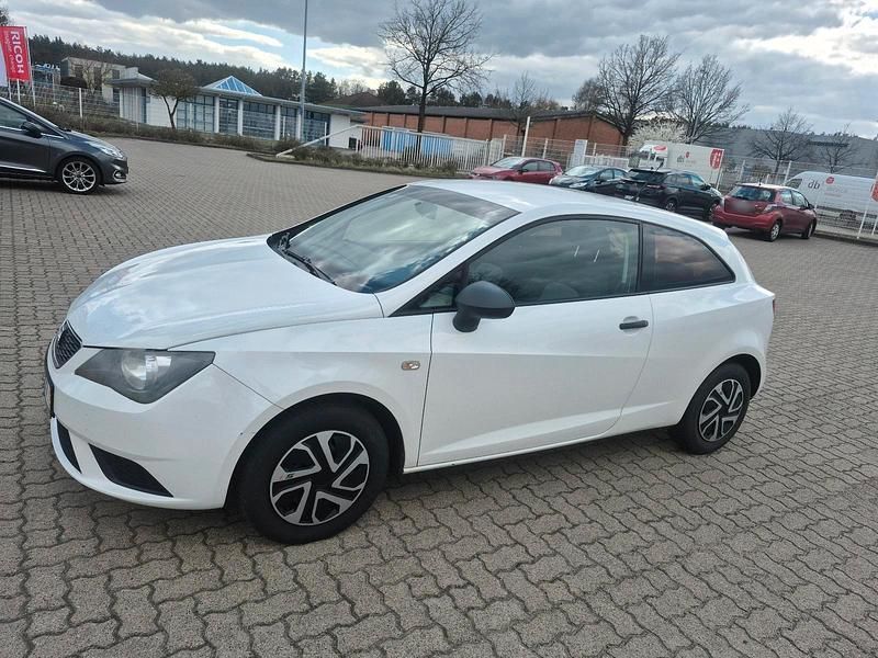 Gebraucht Seat Ibiza 70 PS (51 kW) 2013 Weiß Kleinwagen