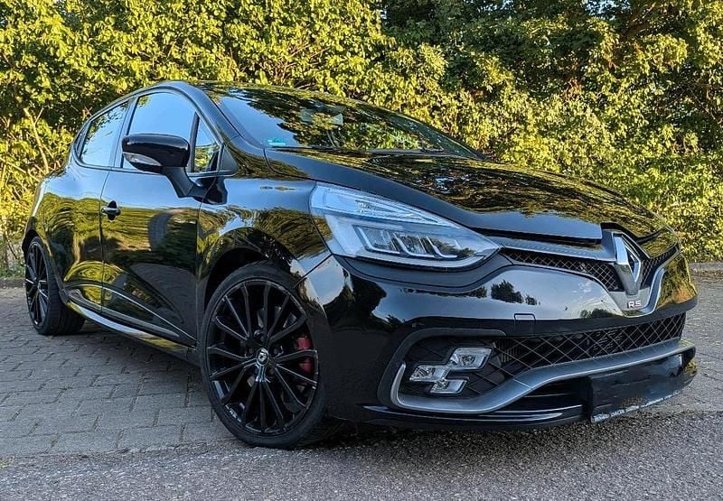 Schwarz Gebraucht 2016 Renault Clio R.S. Trophy Kleinwagen | 14.200 € - Bild 1/4