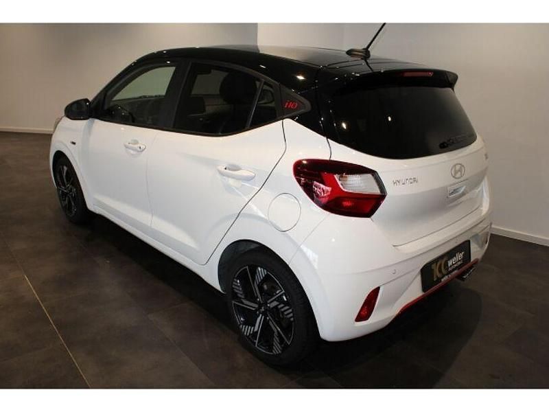 Gebraucht Hyundai i10 N Line 101 PS (74 kW) 2024 Atlaswhiteuni Kleinwagen