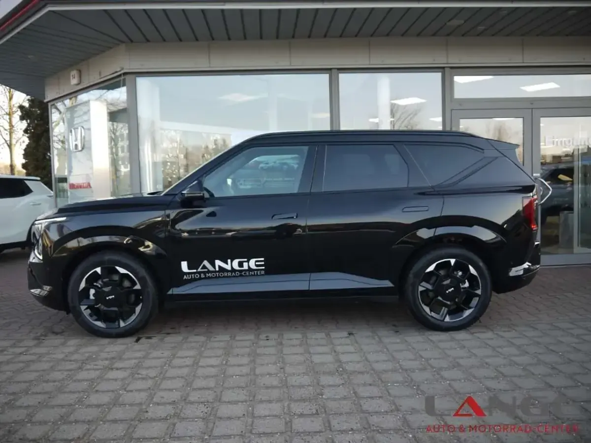 Gebraucht Kia EV5 Launch Edition 160 kW (218 PS) 2026 (fsb) fusion black met. SUV