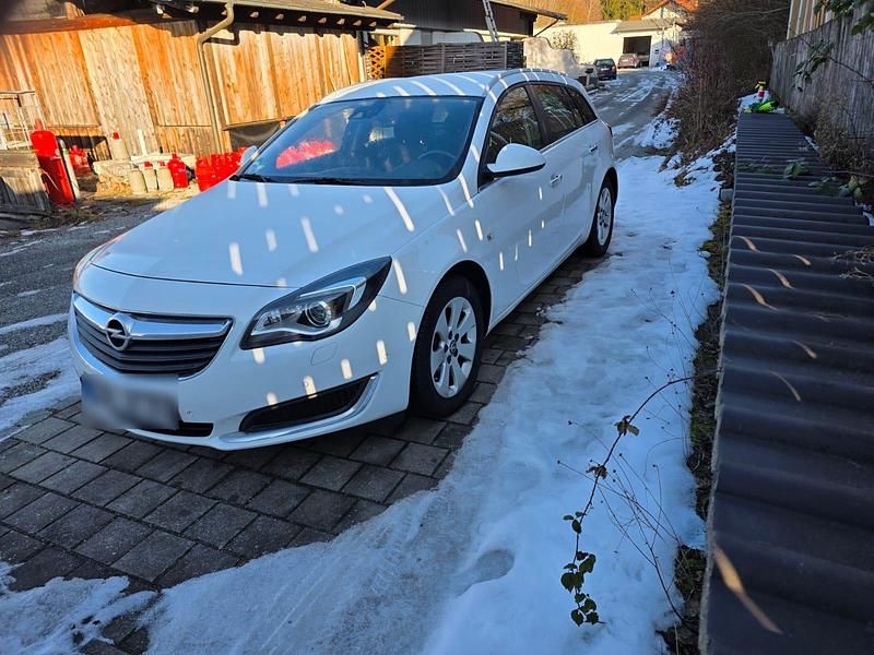Gebraucht Opel Insignia 170 PS (125 kW) 2016 Weiß Kombi