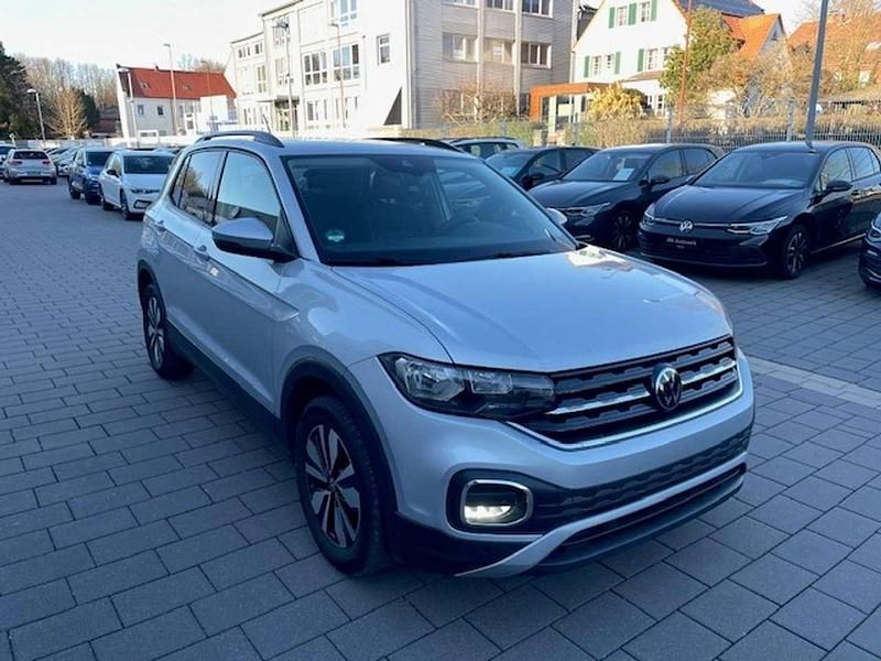 Gebraucht VW T-Cross Move 95 PS (69 kW) 2023 Silber SUV