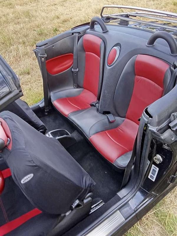 Gebraucht Peugeot 206 CC Sport 109 PS (80 kW) 2006 Schwarz Cabrio