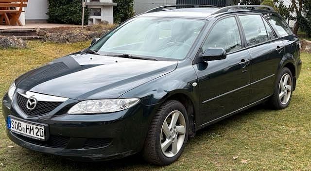 Gebraucht Mazda 6 Comfort 121 PS (88 kW) 2006 Schwarz Kombi