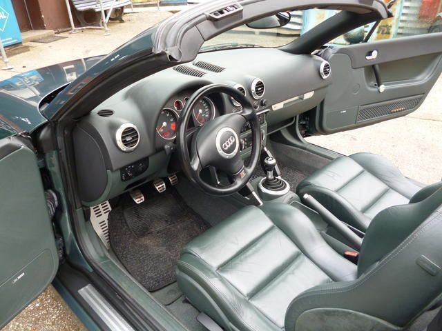 Gebraucht Audi TT Roadster 179 PS (131 kW) 2000 Grün metallic Cabrio