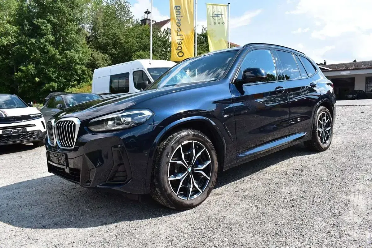 Gebraucht BMW X3 M Sport 286 PS (210 kW) 2023 Schwarz SUV