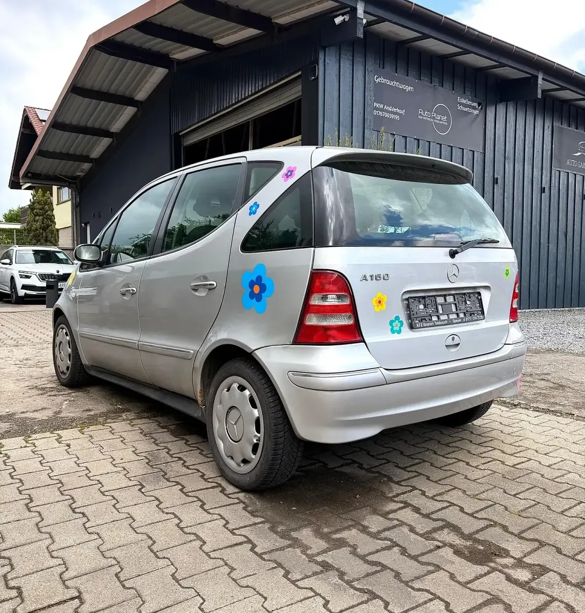 Gebraucht Mercedes A160 102 PS (75 kW) 2002 Kleinwagen