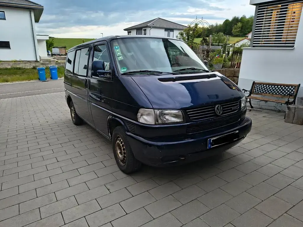 Używany VW T4 102 KM (75 kW) 2000 Niebieski Van