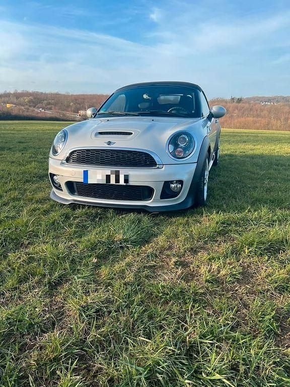 Gebraucht Mini Cooper S Roadster 184 PS (135 kW) 2012 Silber Cabrio