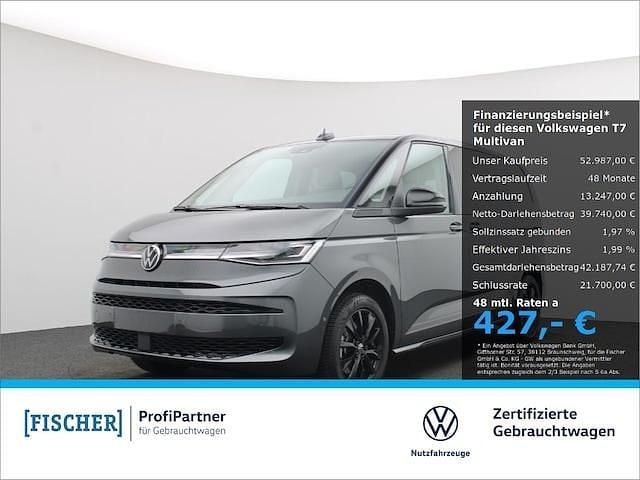 Gebraucht 2025 VW Multivan Edition Van | 52.987 € (Superpreis) - Bild 1/4