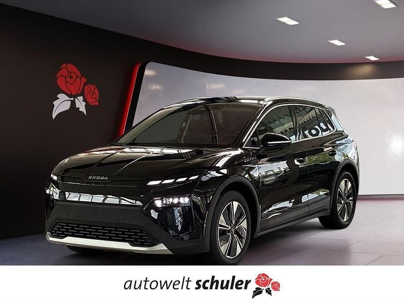 Schwarz Neu 2025 Skoda Elroq Loft SUV | 41.989 € (Superpreis) - Bild 1/4