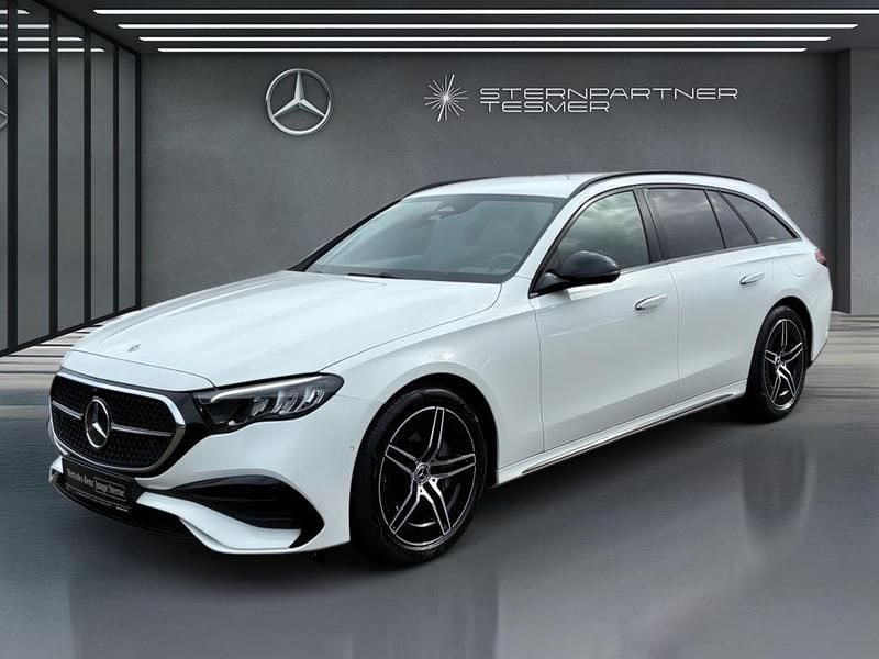 Gebraucht Mercedes E300 AMG 313 PS (230 kW) 2024 Weiß Limousine