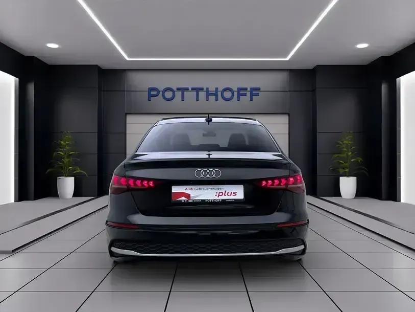 Gebraucht Audi A3 Sport 150 PS (110 kW) 2025 Schwarz Limousine