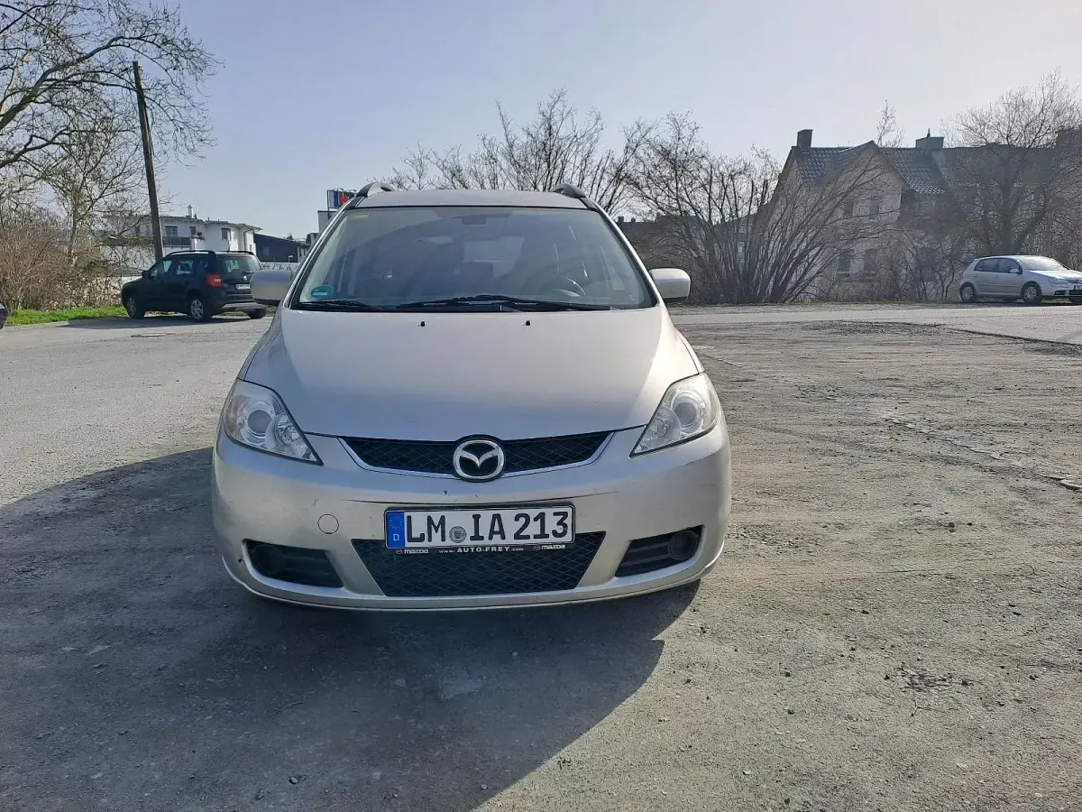Gebraucht Mazda 5 120 PS (88 kW) 2007 Braun Van / Kleinbus