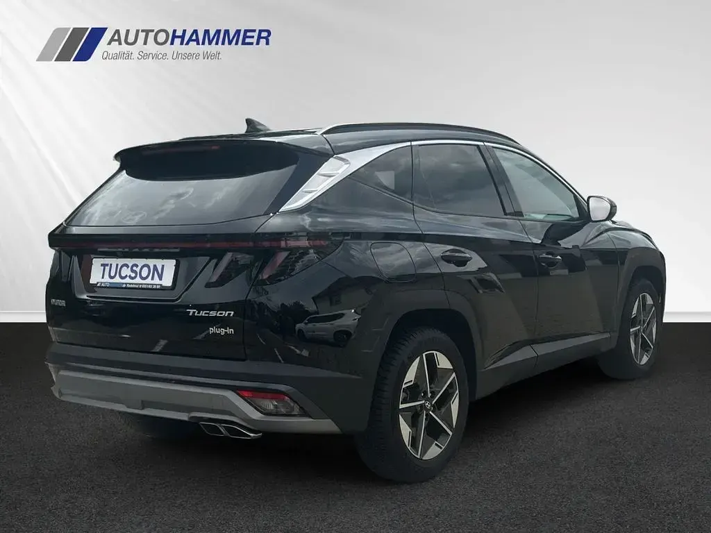 Gebraucht Hyundai Tucson Trend 252 PS (185 kW) 2025 Schwarz SUV