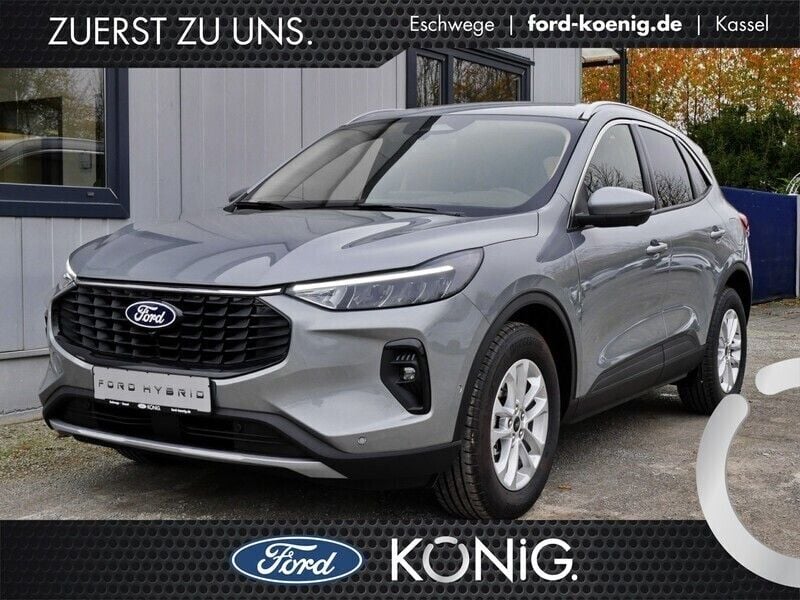 Gebraucht Ford Kuga Titanium 151 PS (111 kW) 2024 Schwarz SUV