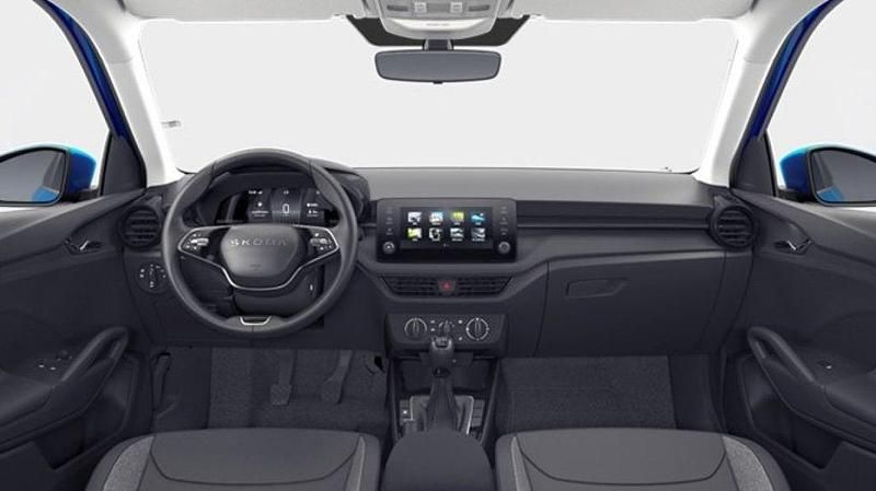 Neu Skoda Fabia Essence 80 PS (58 kW) 2026 Blau Limousine