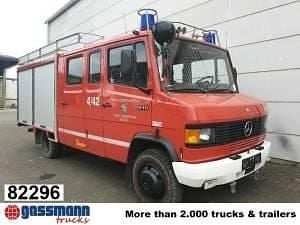 Gebraucht Mercedes T2 136 PS (100 kW) 1992 Rot Van