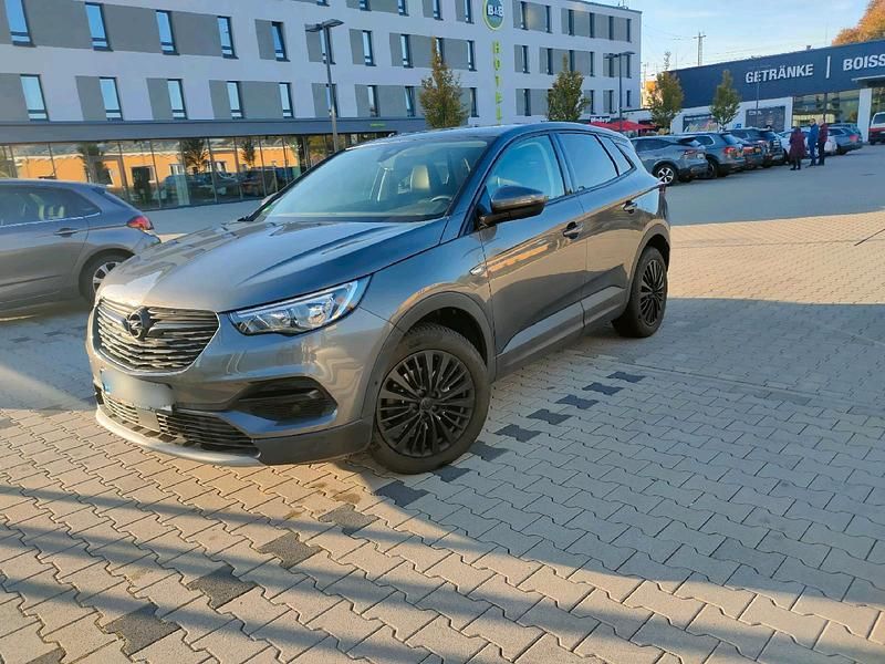 Gebraucht Opel Grandland X 130 PS (95 kW) 2019 Grau SUV