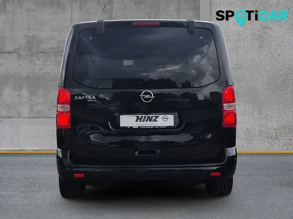 Gebraucht Opel Zafira Life Innovation 150 PS (110 kW) 2019 Schwarz Van / Kleinbus