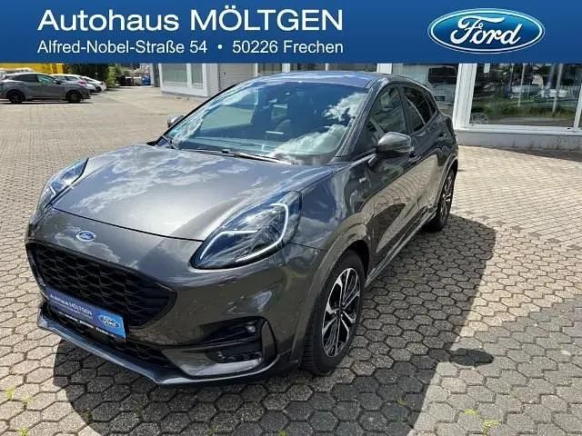 Gebraucht Ford Puma ST-Line X 125 PS (91 kW) 2020 Grau Coupé