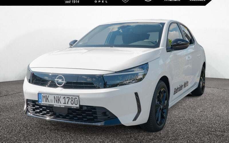 Weiß Gebraucht 2025 Opel Corsa Edition Limousine | 17.990 € (Guter Preis) - Bild 1/4