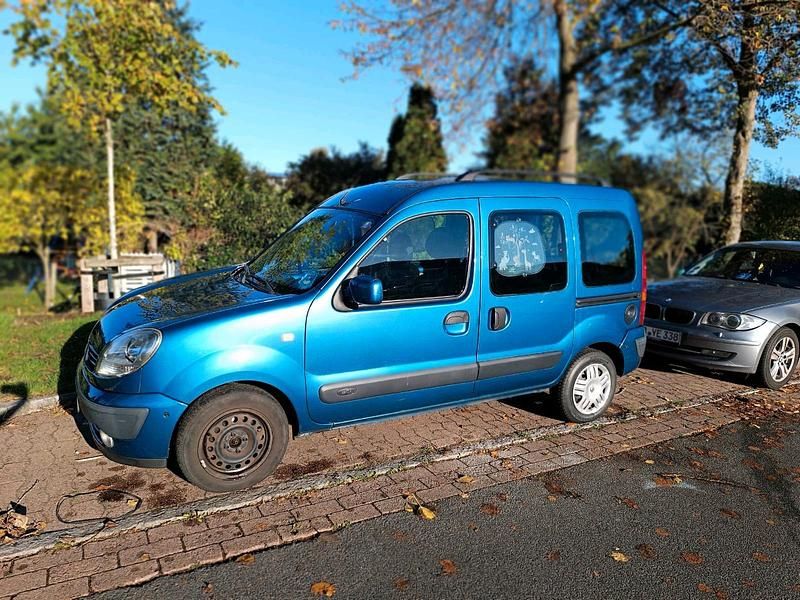 Grün Gebraucht 2007 Renault Kangoo Van / Kleinbus | 1.800 € (Guter Preis) - Bild 1/4