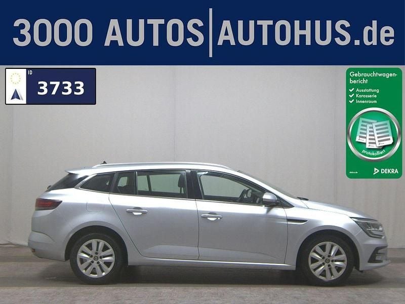Highland grey Gebraucht 2021 Renault Mégane GrandTour Business Kombi | 9.980 € (Guter Preis) - Bild 1/4