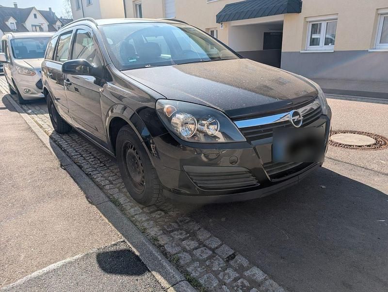 Gebraucht Opel Astra 105 PS (77 kW) 2006 Schwarz Kombi