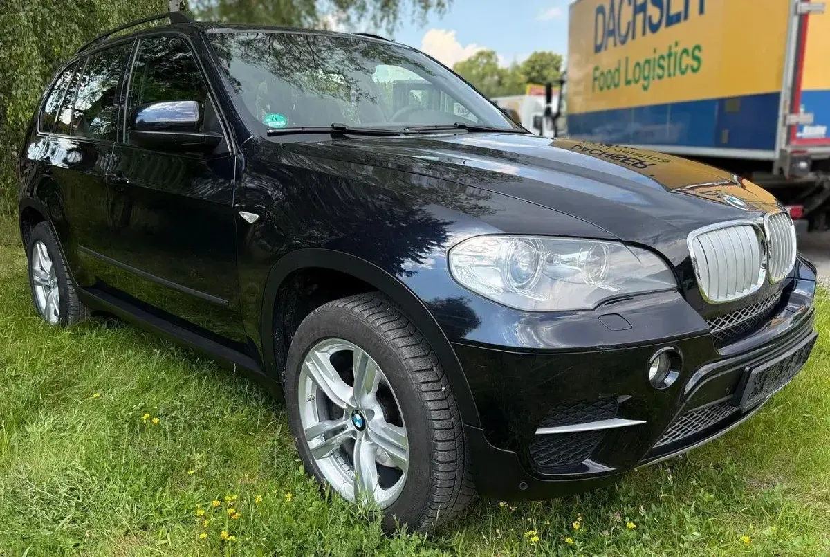 Gebraucht BMW X5 Comfort Edition 306 PS (225 kW) 2012 Schwarz SUV