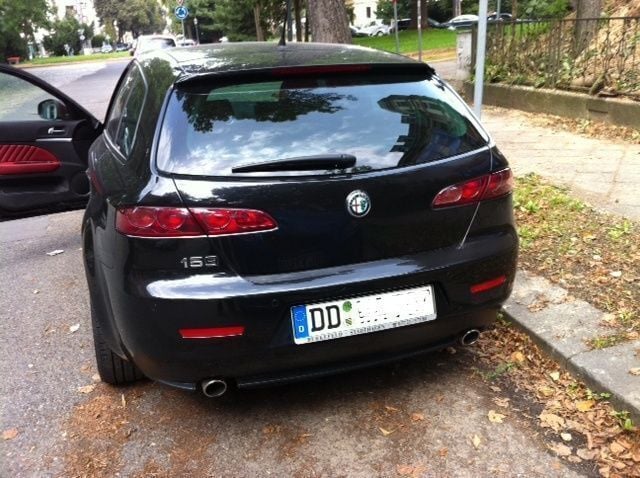 Gebraucht Alfa Romeo 159 200 PS (147 kW) 2007 Schwarz metallic Kombi