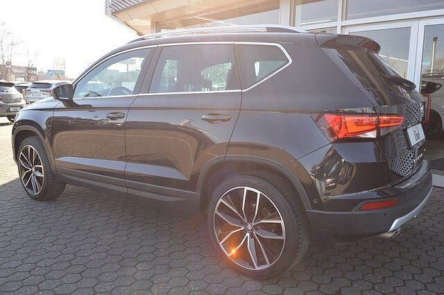 Gebraucht Seat Ateca 4Drive 190 PS (139 kW) 2017 \"magic\" schwarz SUV