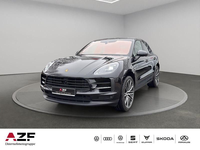 Gebraucht Porsche Macan S 354 PS (260 kW) 2021 Tiefschwarzmetallic SUV