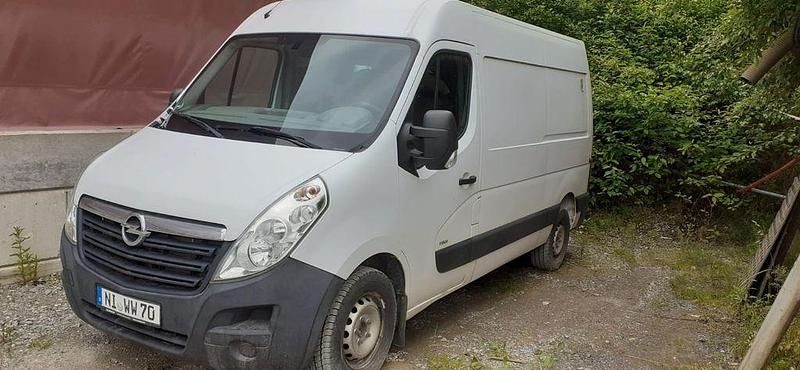 Weiß Gebraucht 2017 Opel Movano Van | 8.000 € (Superpreis) - Bild 1/4