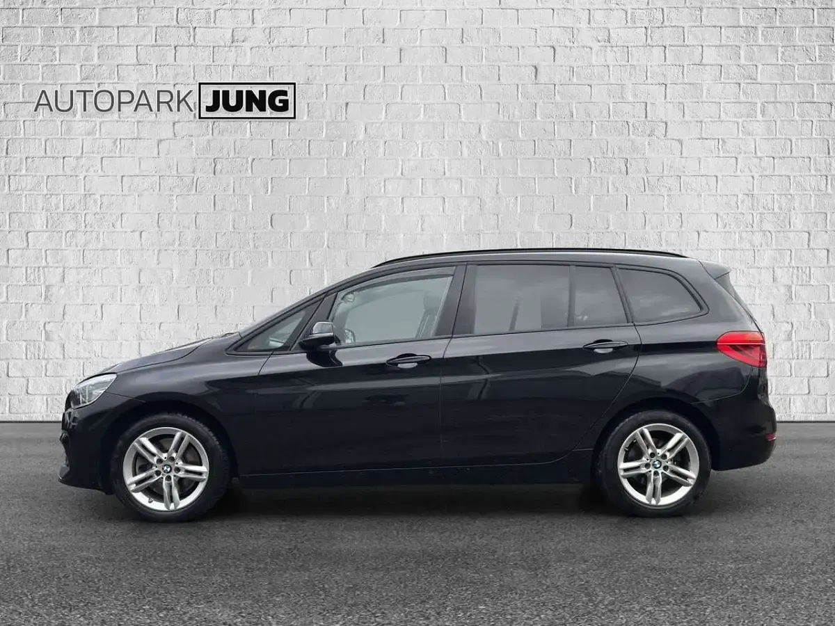Occasion BMW 218 150 ch (110 kW) 2022 Noir Monospace
