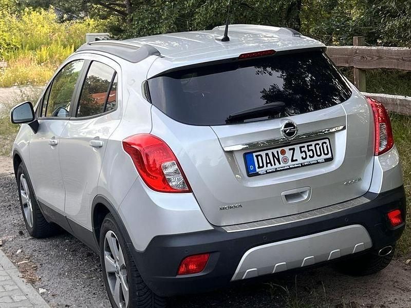 Gebraucht Opel Mokka Innovation 131 PS (96 kW) 2013 Silber SUV