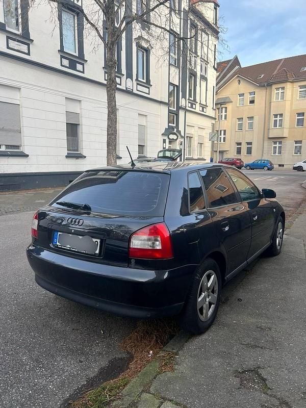 Gebraucht Audi A3 2003 Schwarz Kleinwagen