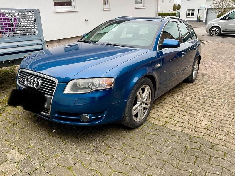 Gebraucht Audi A4 S-Line 233 PS (171 kW) 2006 Blau Kombi