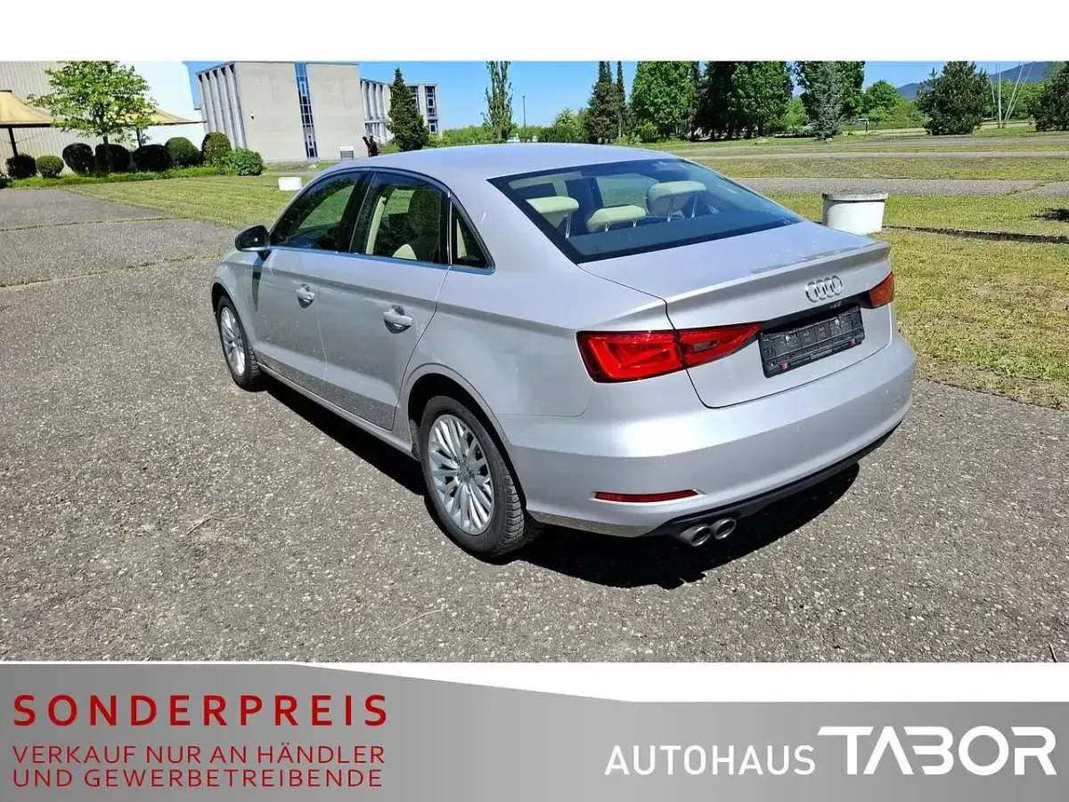 Gebraucht Audi A3 150 PS (110 kW) 2015 Lotusgrau Limousine