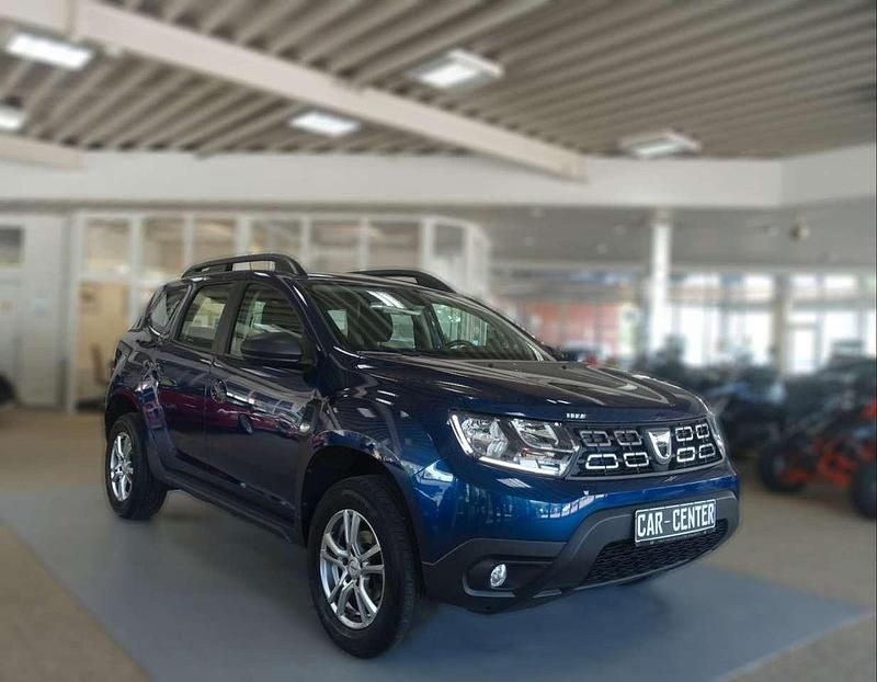 Blau Gebraucht 2018 Dacia Duster Comfort SUV | 12.200 € (Fairer Preis) - Bild 1/3