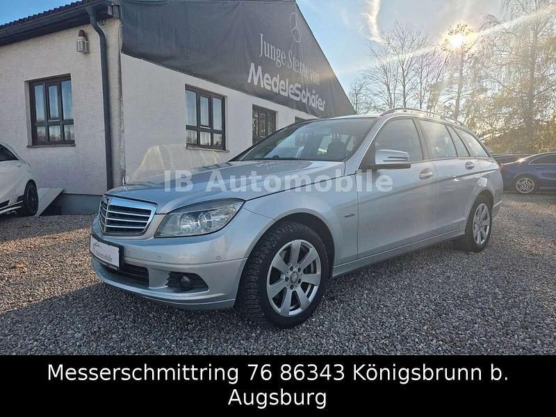Silber Gebraucht 2010 Mercedes C200 Kombi | 3.490 € (Superpreis) - Bild 1/3