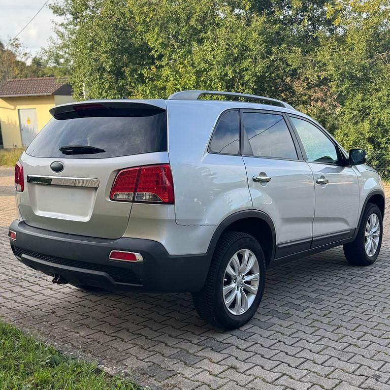 Gebraucht Kia Sorento Spirit 197 PS (144 kW) 2011 Silber SUV